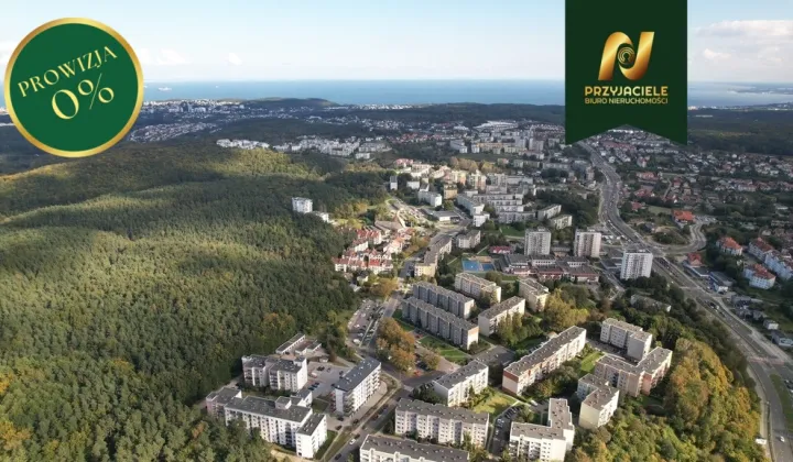 Mieszkanie 4-pokojowe Gdynia Karwiny, ul. Juliana Tuwima