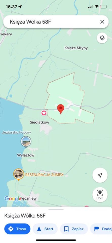 Działka Księża Wólka. Zdjęcie 6