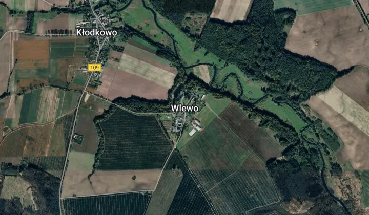 Mieszkanie 2-pokojowe Wlewo