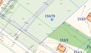 Działka budowlana Uście Gorlickie