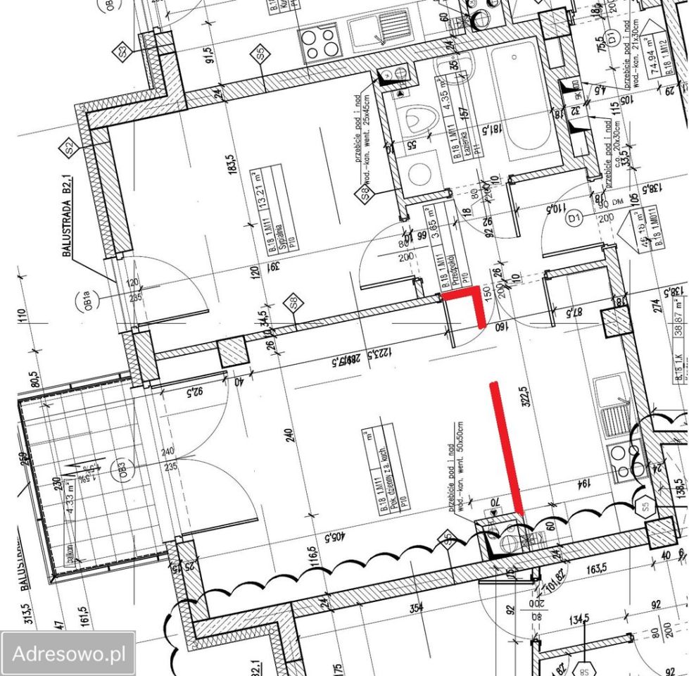 Mieszkanie 2-pokojowe Kraków Stare Miasto, ul. Rakowicka. Zdjęcie 10