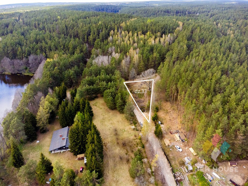 Działka budowlana Łajs. Zdjęcie 5