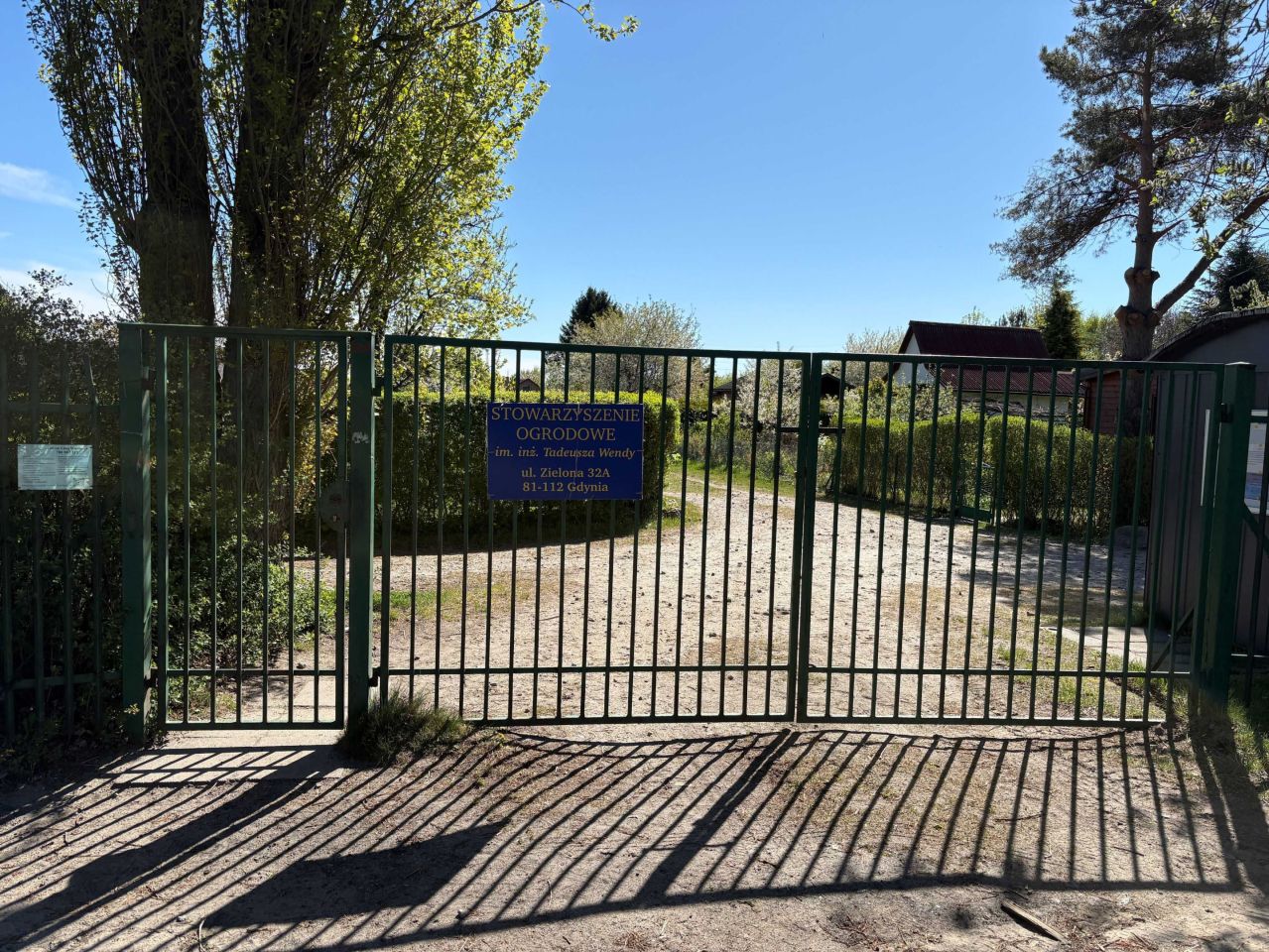 Działka rod Gdynia Oksywie, ul. Zielona. Zdjęcie 2