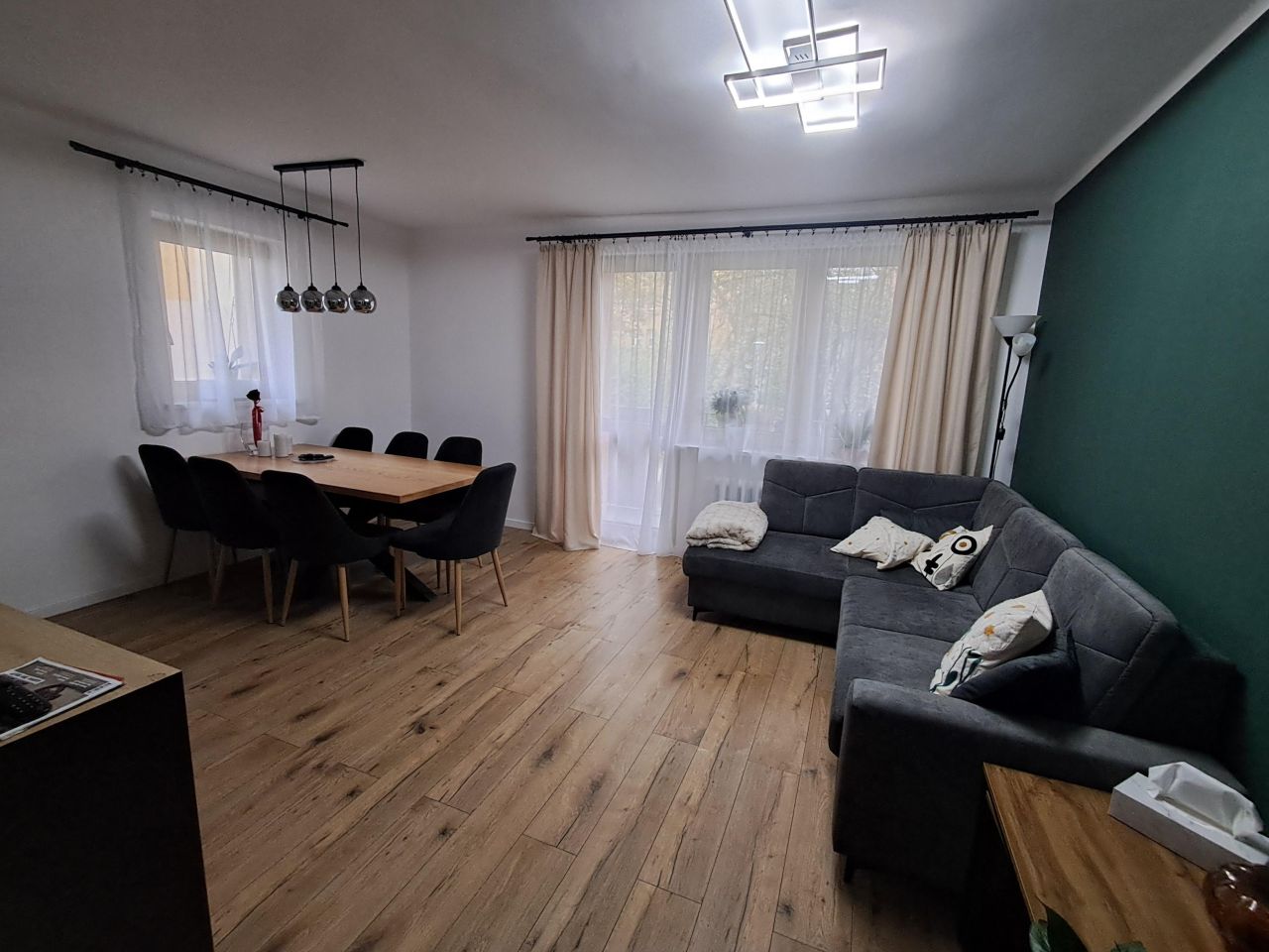 Mieszkanie 3-pokojowe Tomaszów Lubelski Śródmieście, ul. Romualda Traugutta. Zdjęcie 1