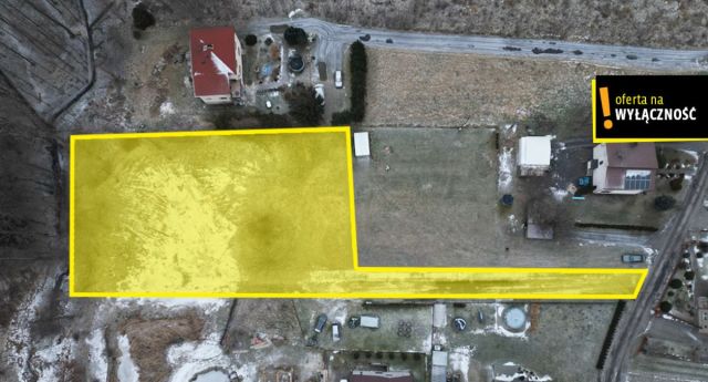 Działka budowlana Gołkowice, ul. Podlaska. Zdjęcie 2