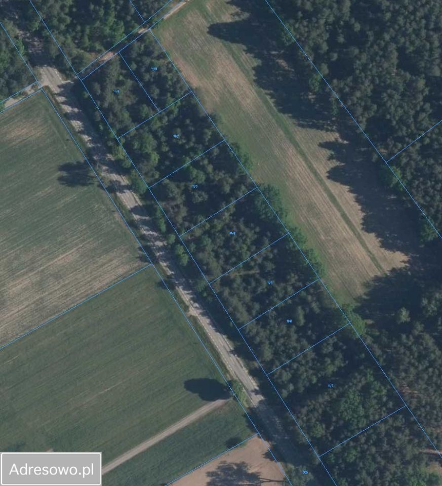 Działka budowlana Marynino. Zdjęcie 14