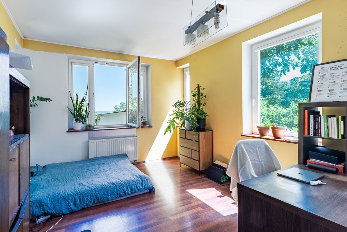dom wolnostojący, 7 pokoi Gdynia Kamienna Góra, ul. Henryka Sienkiewicza. Zdjęcie 14