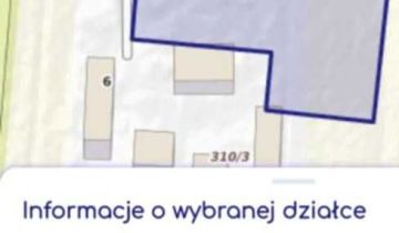 Działka budowlana Wiejki