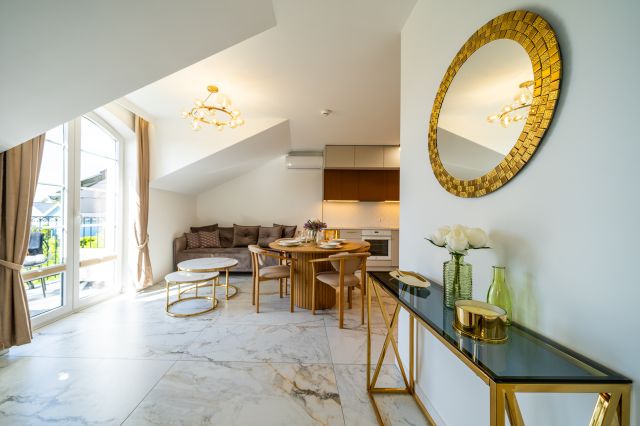 Mieszkanie 2-pokojowe Jastrzębia Góra, ul. Aleksandra de Rosse. Zdjęcie 5