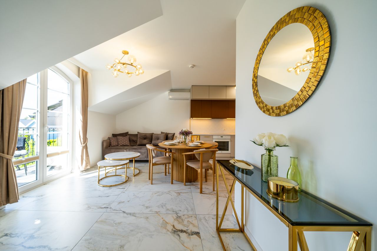 Mieszkanie 2-pokojowe Jastrzębia Góra, ul. Aleksandra de Rosse. Zdjęcie 5