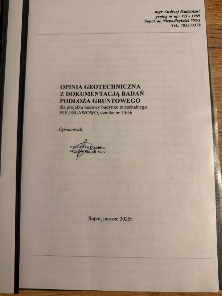 Działka budowlana Bolesławowo. Zdjęcie 2