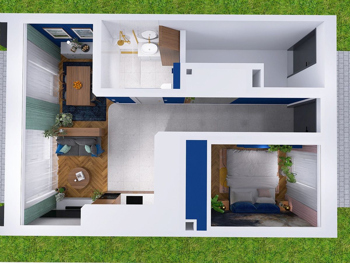 Mieszkanie 2-pokojowe Radomsko, ul. Wesoła. Zdjęcie 7