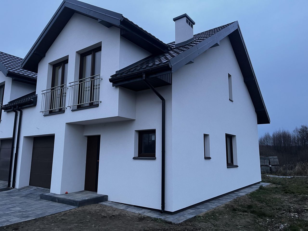 bliźniak, 5 pokoi Warszawa Białołęka, ul. Rajgrasowa. Zdjęcie 2