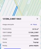 Działka rolno-budowlana Podchybie. Zdjęcie 2