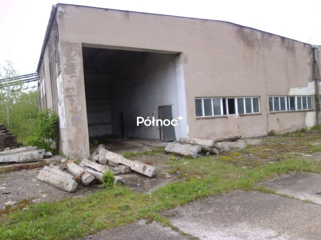 Hala/magazyn Okmiany. Zdjęcie 5