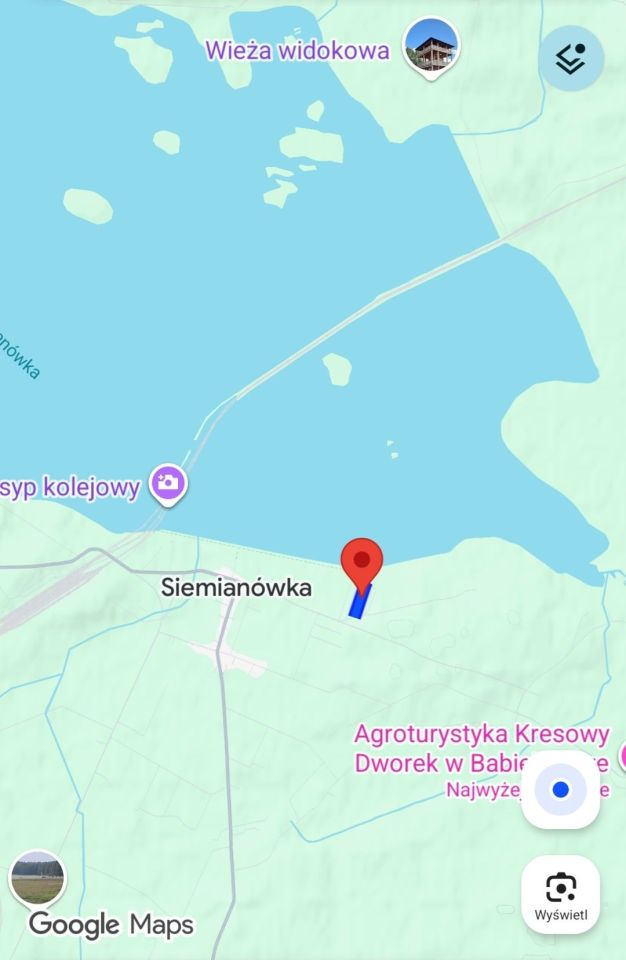 Działka rekreacyjna Siemianówka. Zdjęcie 2
