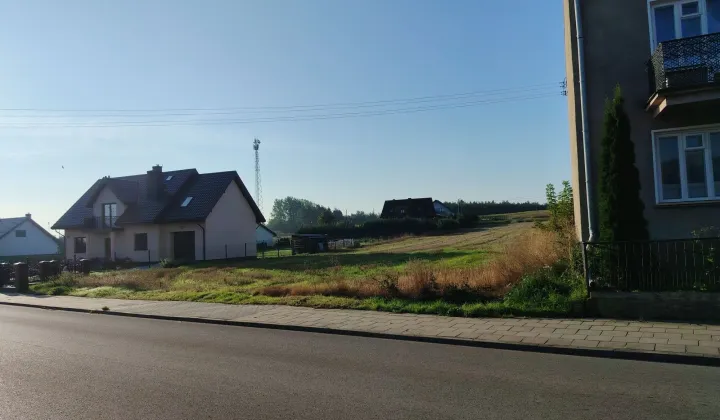 Działka budowlana Goniądz, ul. Wojska Polskiego