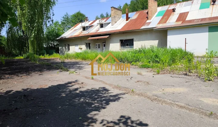 Hala/magazyn Frysztak