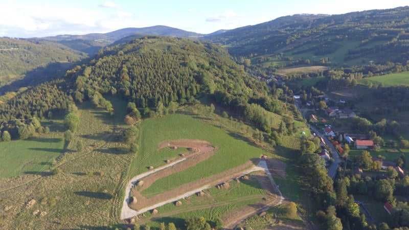 Działka budowlana Jugowice. Zdjęcie 2