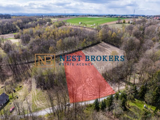 Działka inwestycyjna Młodziejowice. Zdjęcie 5