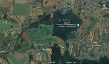 Działka budowlana Laryszów, ul. Wolności