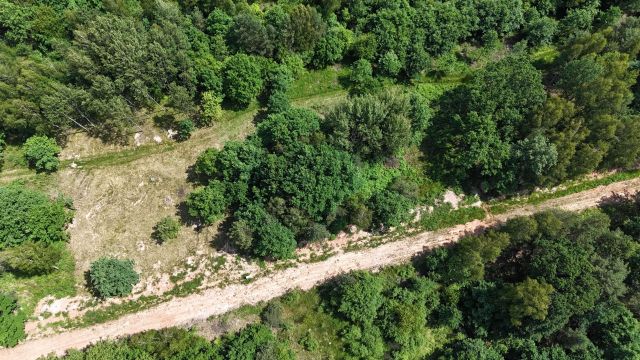 Działka budowlana Kaniów. Zdjęcie 1