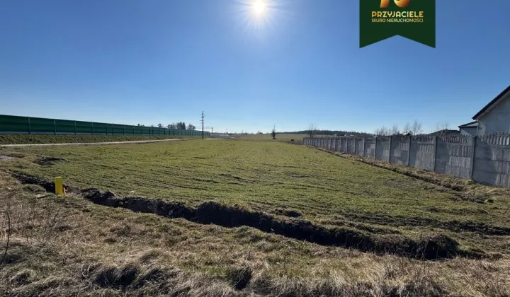 Działka Miszewko, ul. Gryfa Pomorskiego