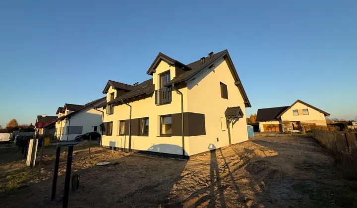 bliźniak, 4 pokoje Niepruszewo, ul. Malinowa