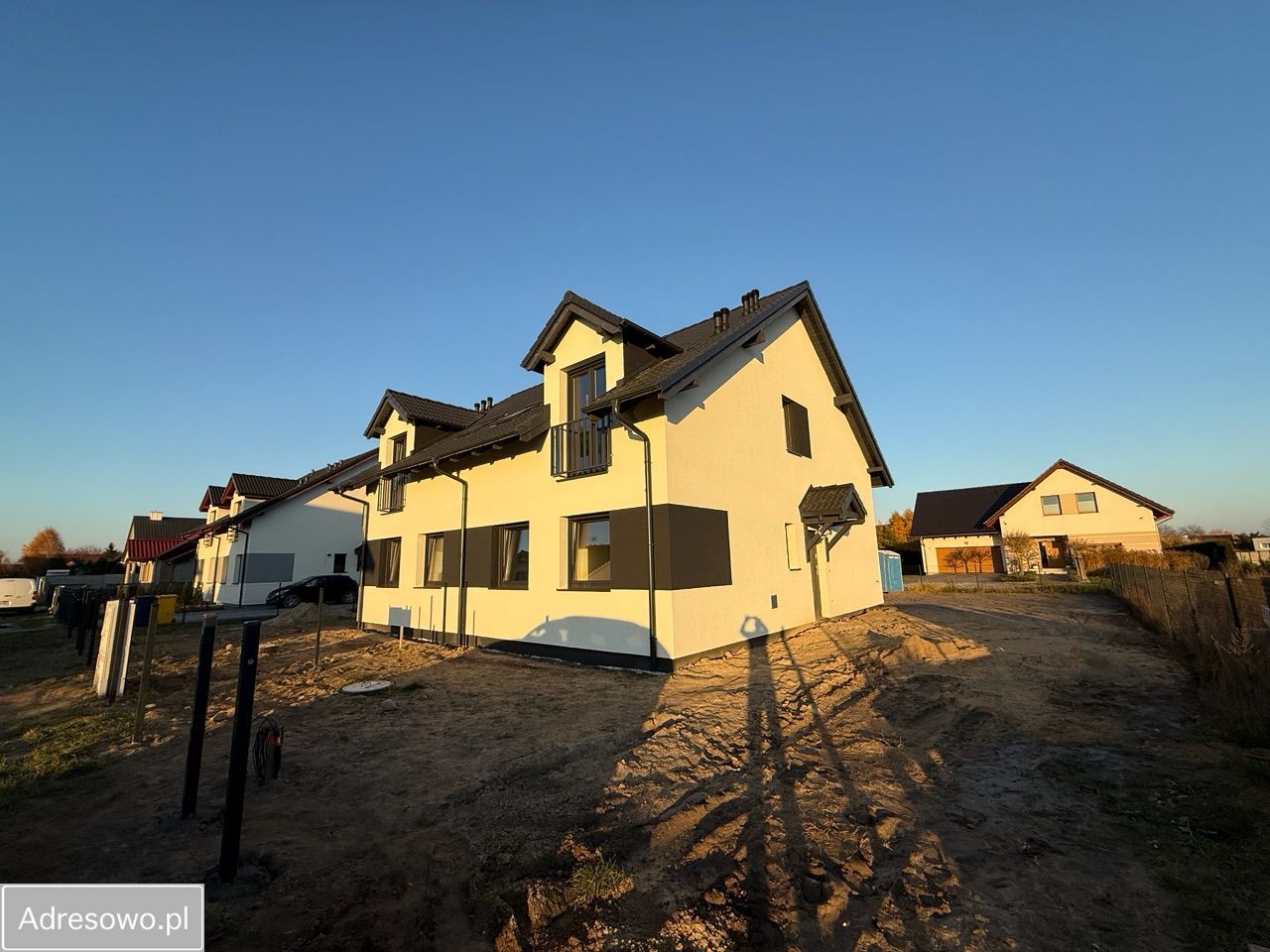 bliźniak, 4 pokoje Niepruszewo, ul. Malinowa. Zdjęcie 1