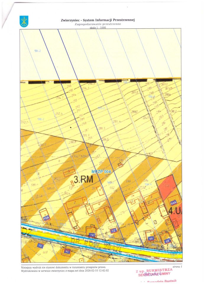 Działka rolno-budowlana Sochy. Zdjęcie 1