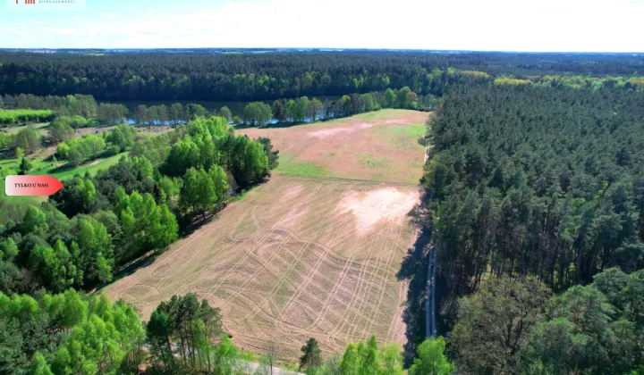 Działka budowlana Wałkowiska