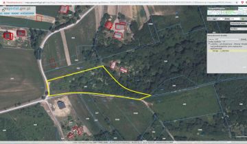 Działka rolno-budowlana Lubzina Przymiarki
