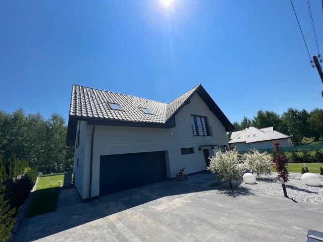 dom wolnostojący Łódź Arturówek, ul. Łodzianka. Zdjęcie 1