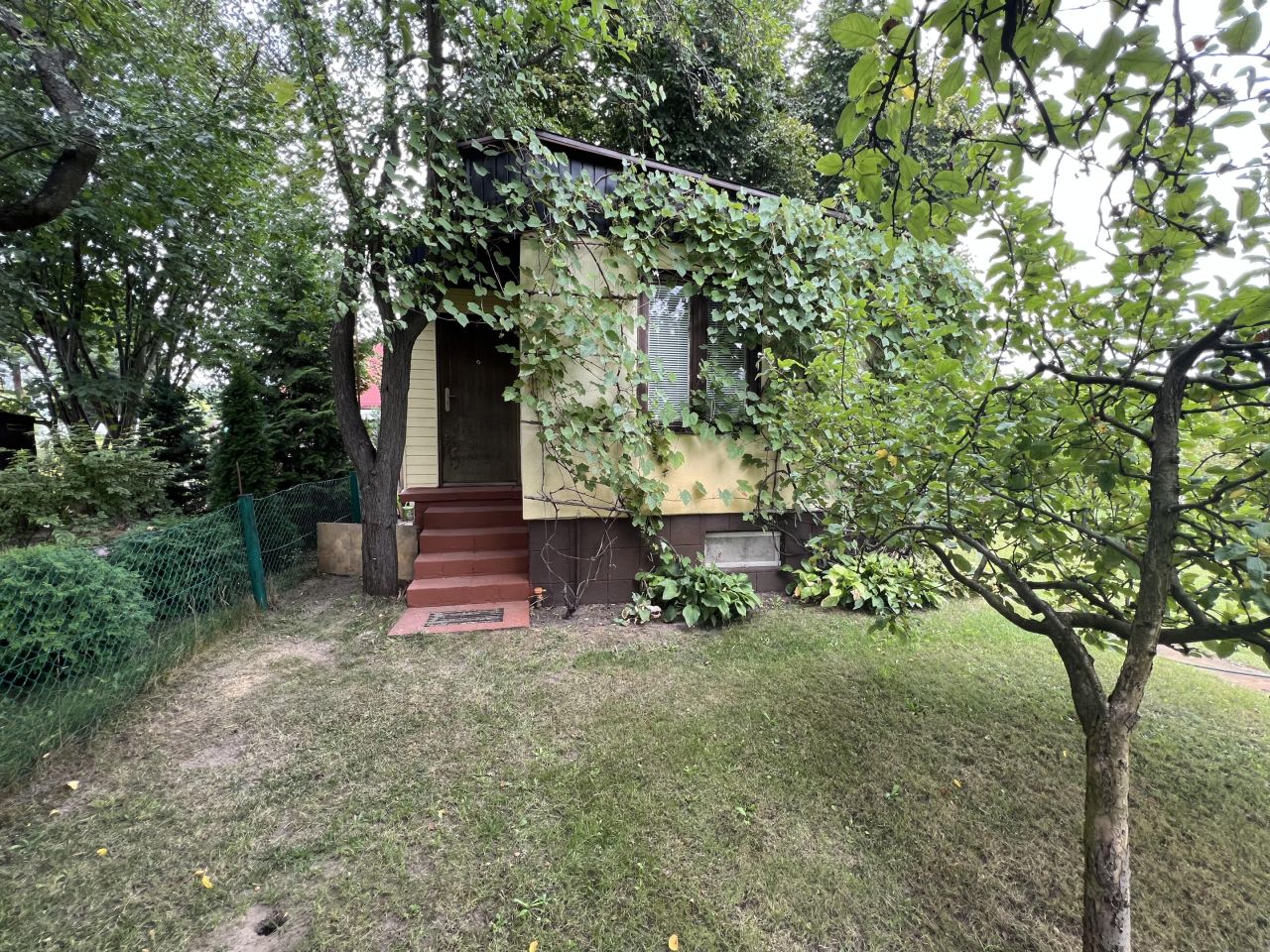 Działka rekreacyjna Toruń Rudak, ul. Rudacka