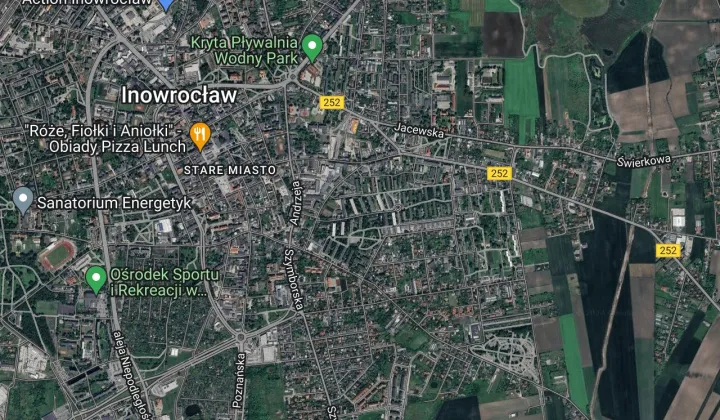 Mieszkanie 3-pokojowe Inowrocław Centrum, ul. Władysława Łokietka