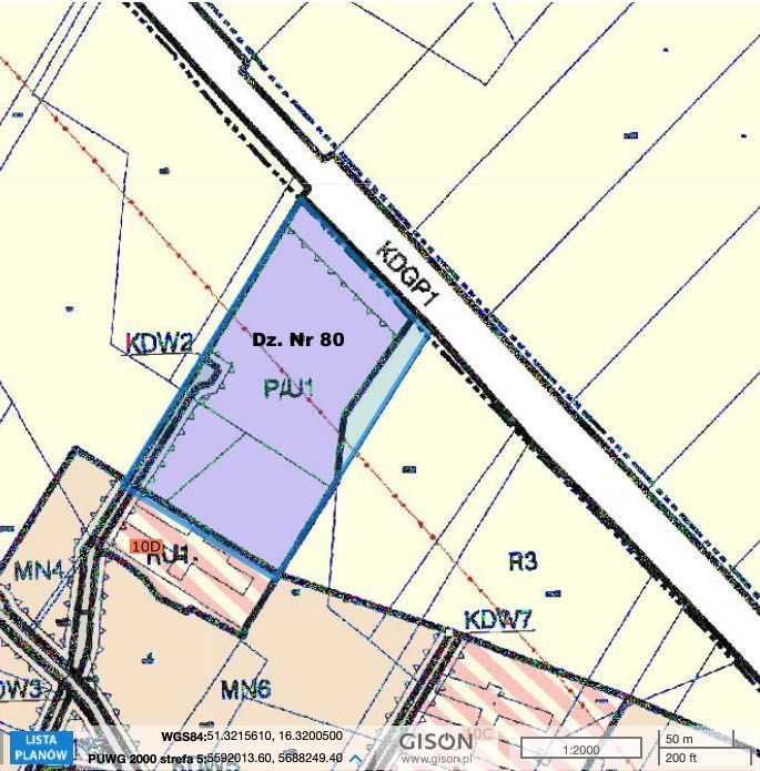 Działka inwestycyjna Gogołowice. Zdjęcie 4