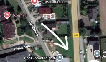 Działka budowlana Skoroszyce, ul. Działkowa