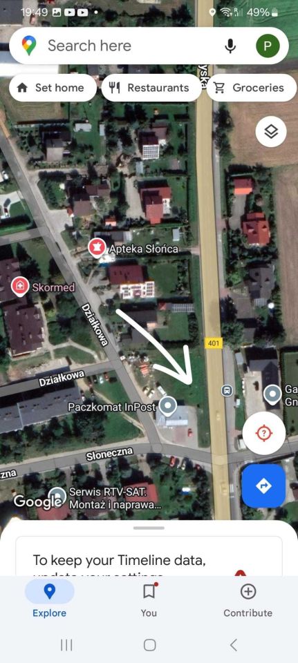 Działka budowlana Skoroszyce, ul. Działkowa. Zdjęcie 2