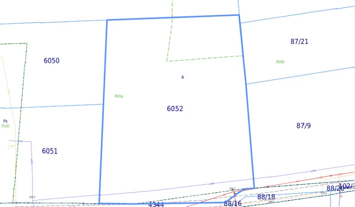 Działka rolna Czaniec Zagłębocze, ul. Zarzecze