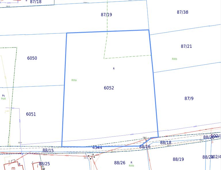 Działka rolna Czaniec Zagłębocze, ul. Zarzecze