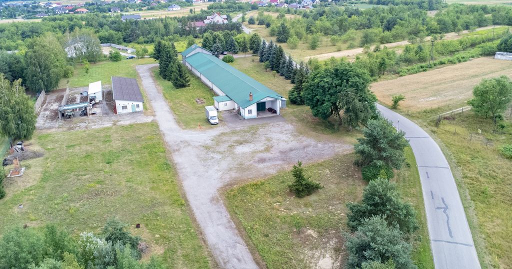 Hala/magazyn Nowa Sarzyna. Zdjęcie 9