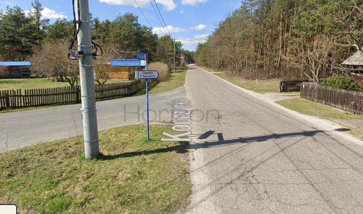 Działka leśna Rudnik nad Sanem, ul. Kończycka