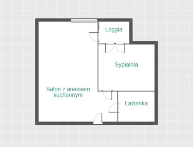 Mieszkanie 2-pokojowe Rzeszów, ul. Krakowska. Zdjęcie 13