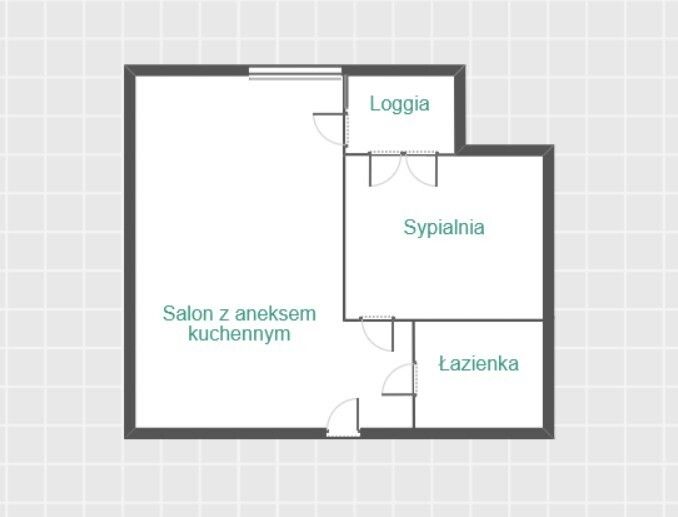 Mieszkanie 2-pokojowe Rzeszów, ul. Krakowska. Zdjęcie 13