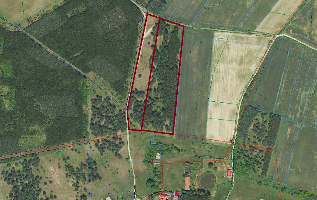 Działka rolna Derkacze. Zdjęcie 6