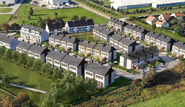 dom szeregowy, 5 pokoi Święta Katarzyna