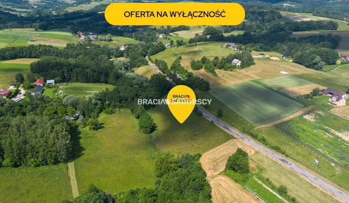 Działka budowlana Turza