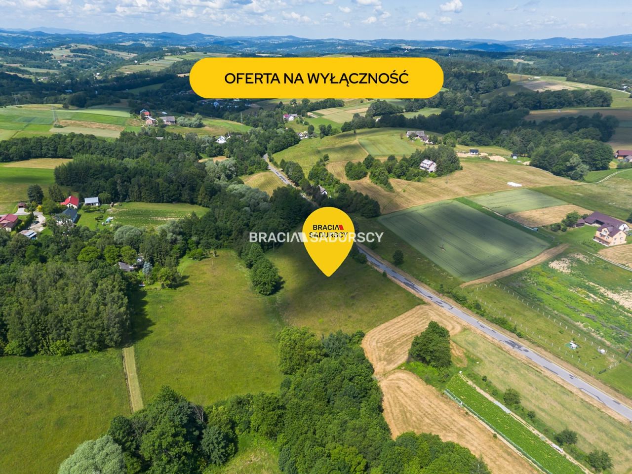 Działka budowlana Turza. Zdjęcie 1