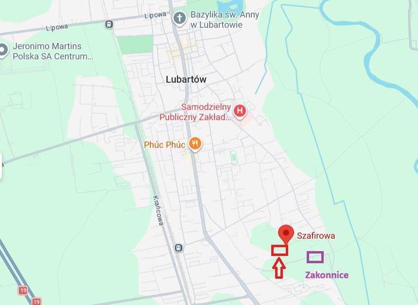 Działka budowlana Lubartów, ul. Szafirowa. Zdjęcie 4