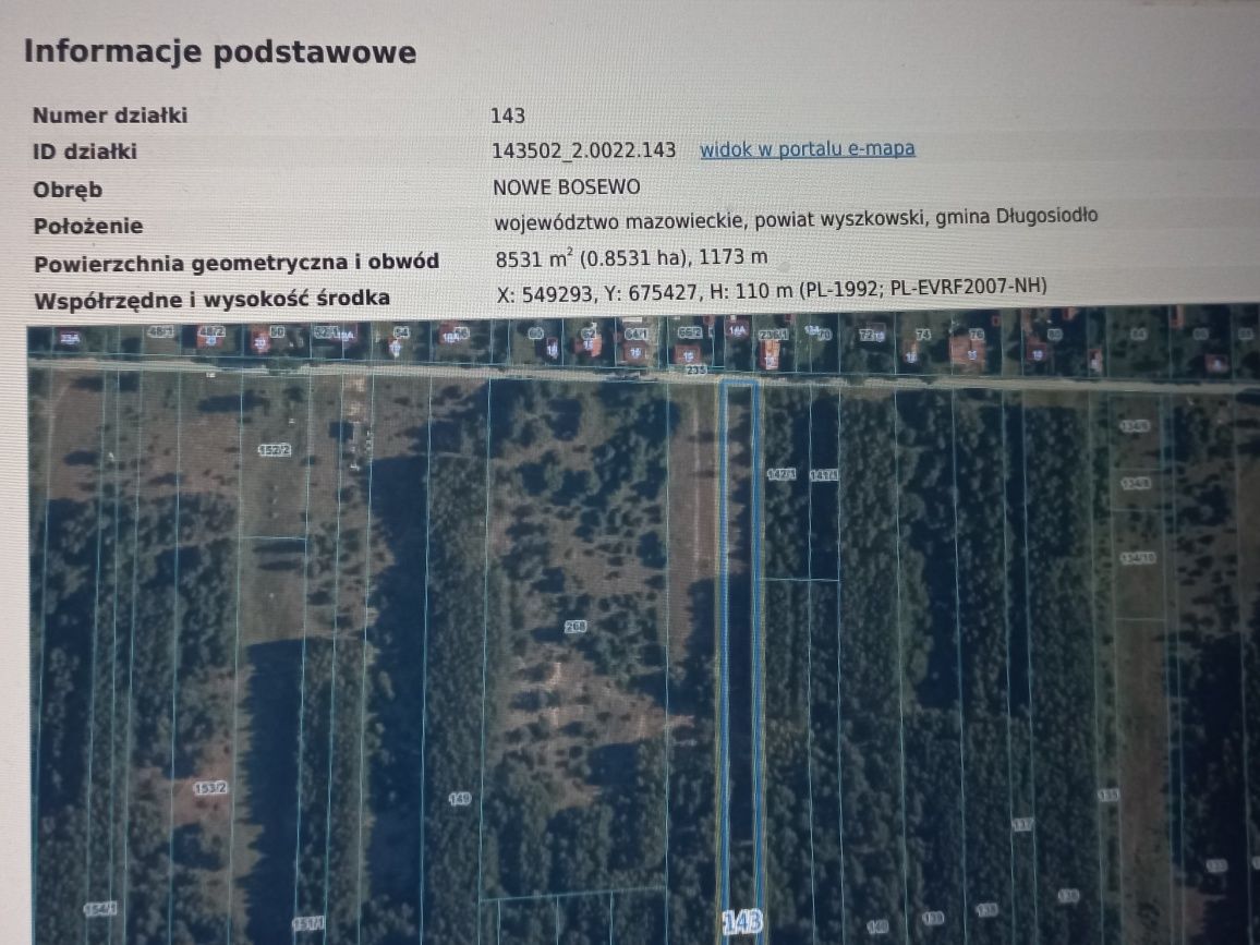 Działka budowlana Nowe Bosewo. Zdjęcie 4